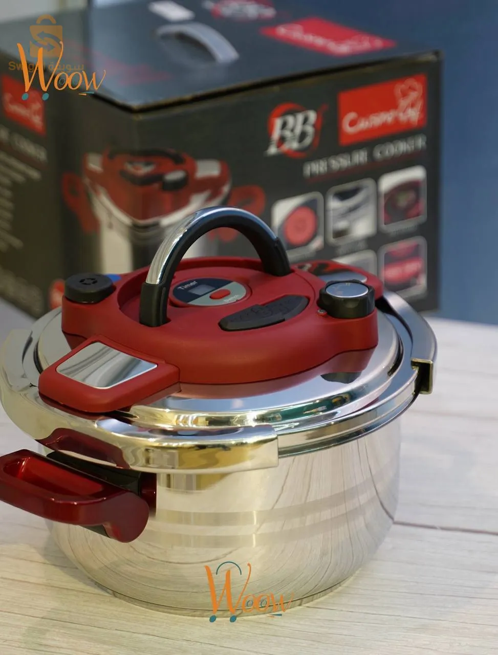 Cocotte BBF clipso 4, 6, 8 L
