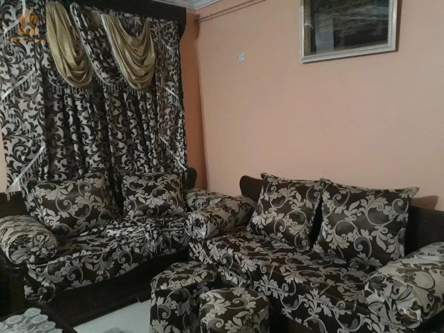 تفريشة صالون