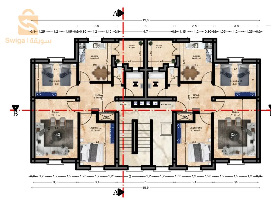 كل ما يتعلق بالهندسة المعمارية و الديكور الداخلي و الخارجي