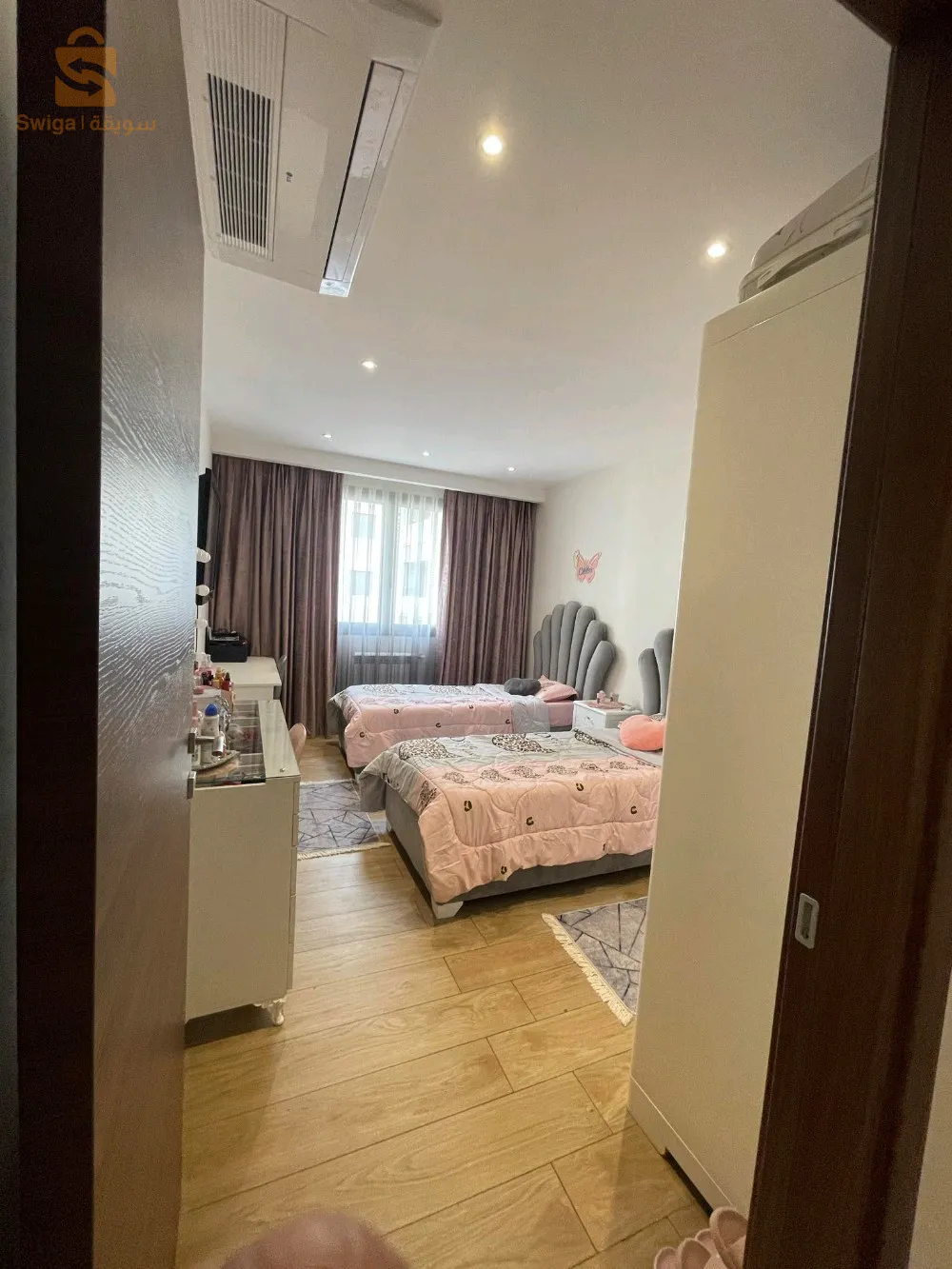 vendre appartement F3 à vieux Ain naadja 89 mètre carré 
d'ans une promotion immobilière