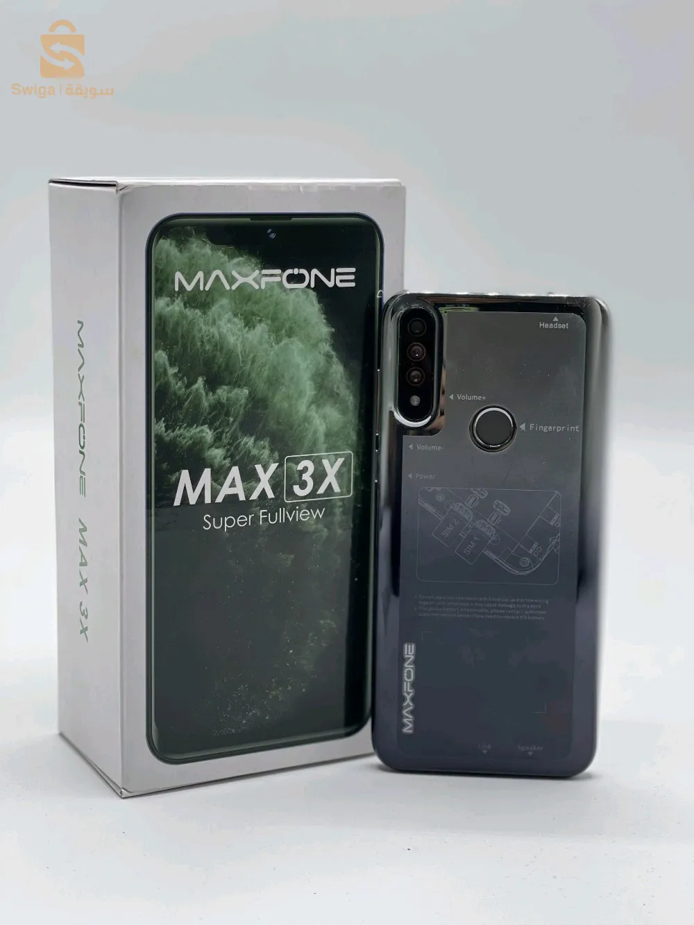 Smartphone MAX 3X maxphone