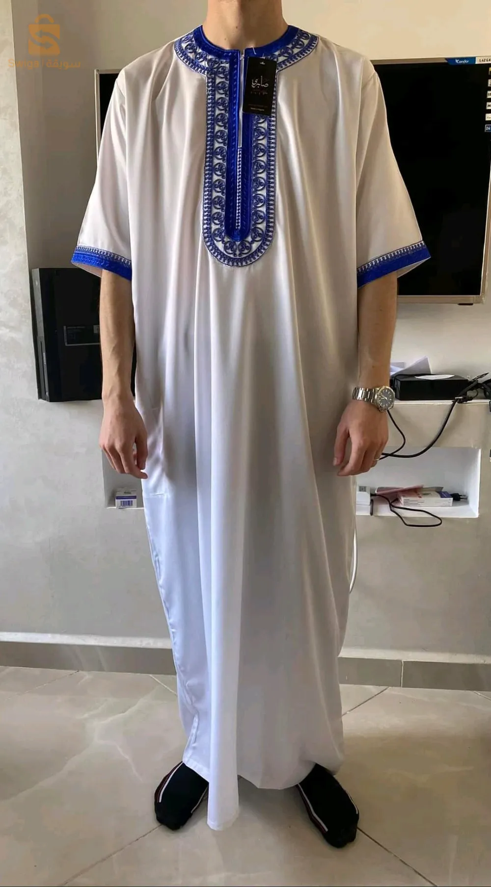 عباية للعيد للرجال