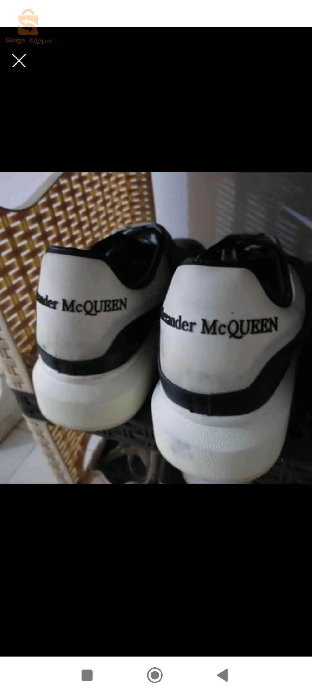 Basket Alexandre MC Queen