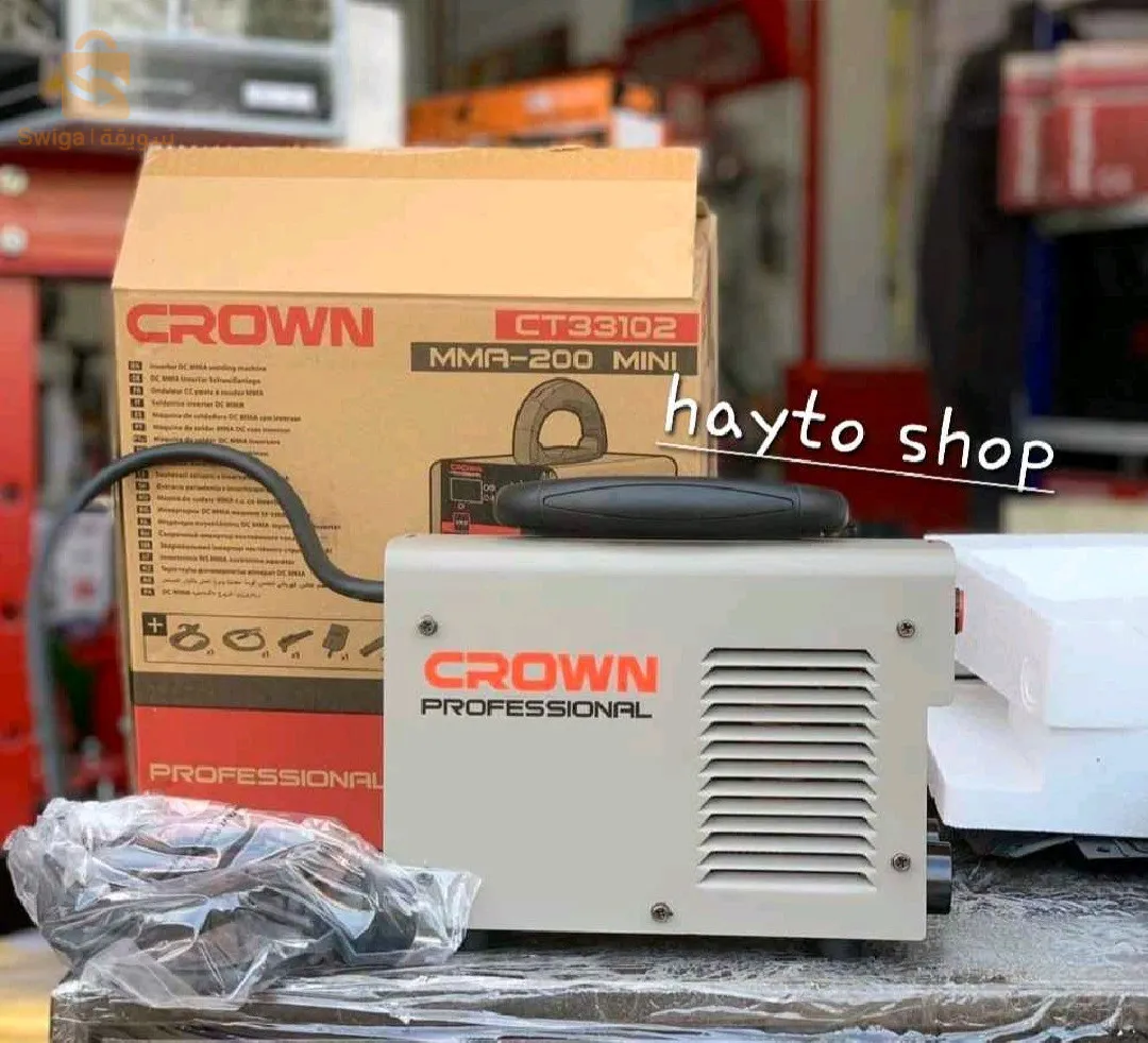Post a souder crown 200ampir mini version CRTN