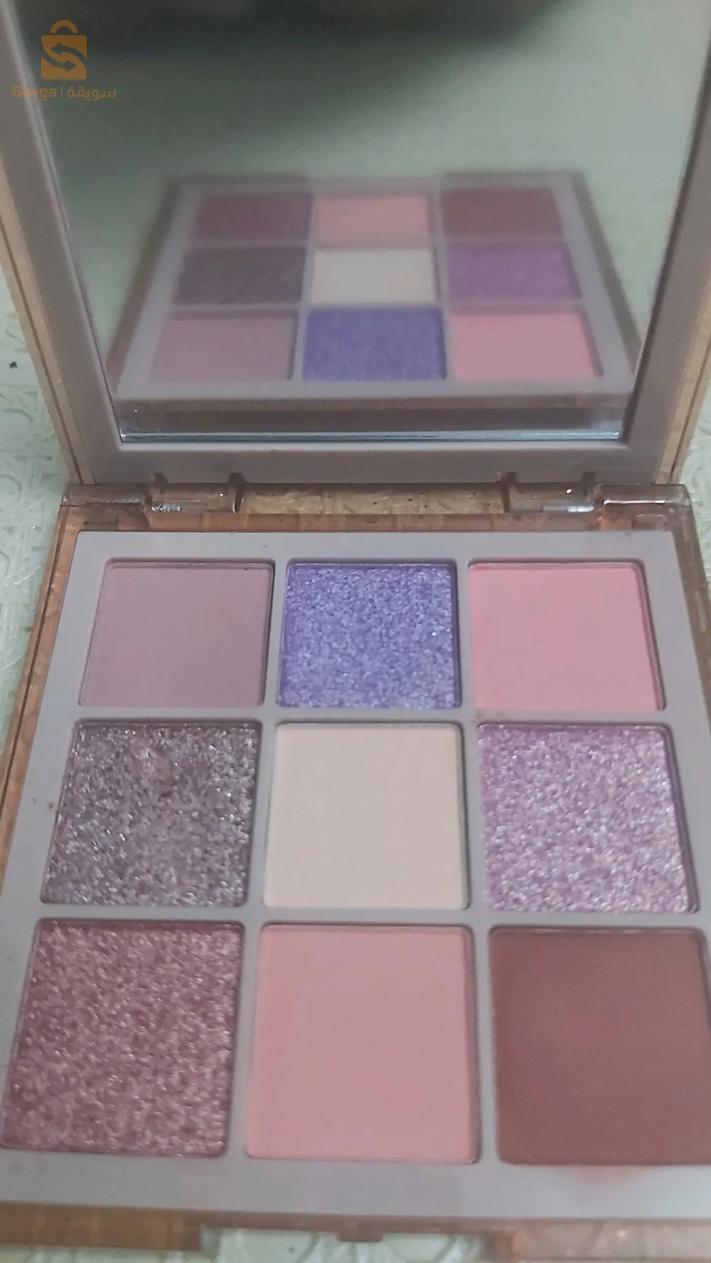 palette Farde a paupieres