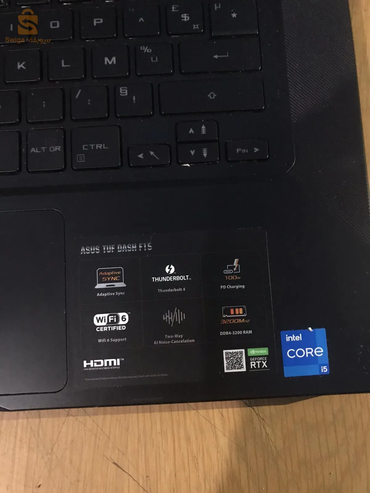 asus حالة ممتازة
