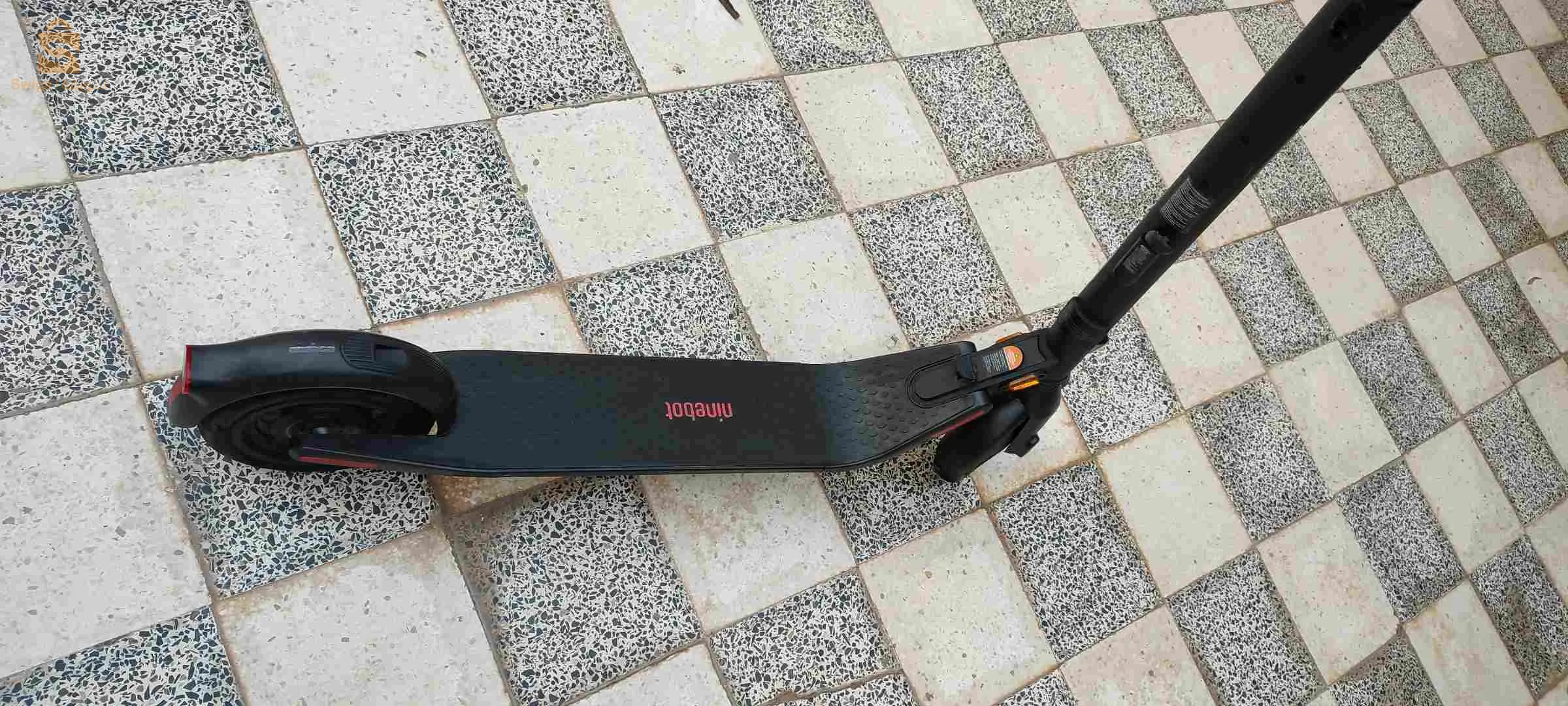 trottinette électrique etat 9.5/10