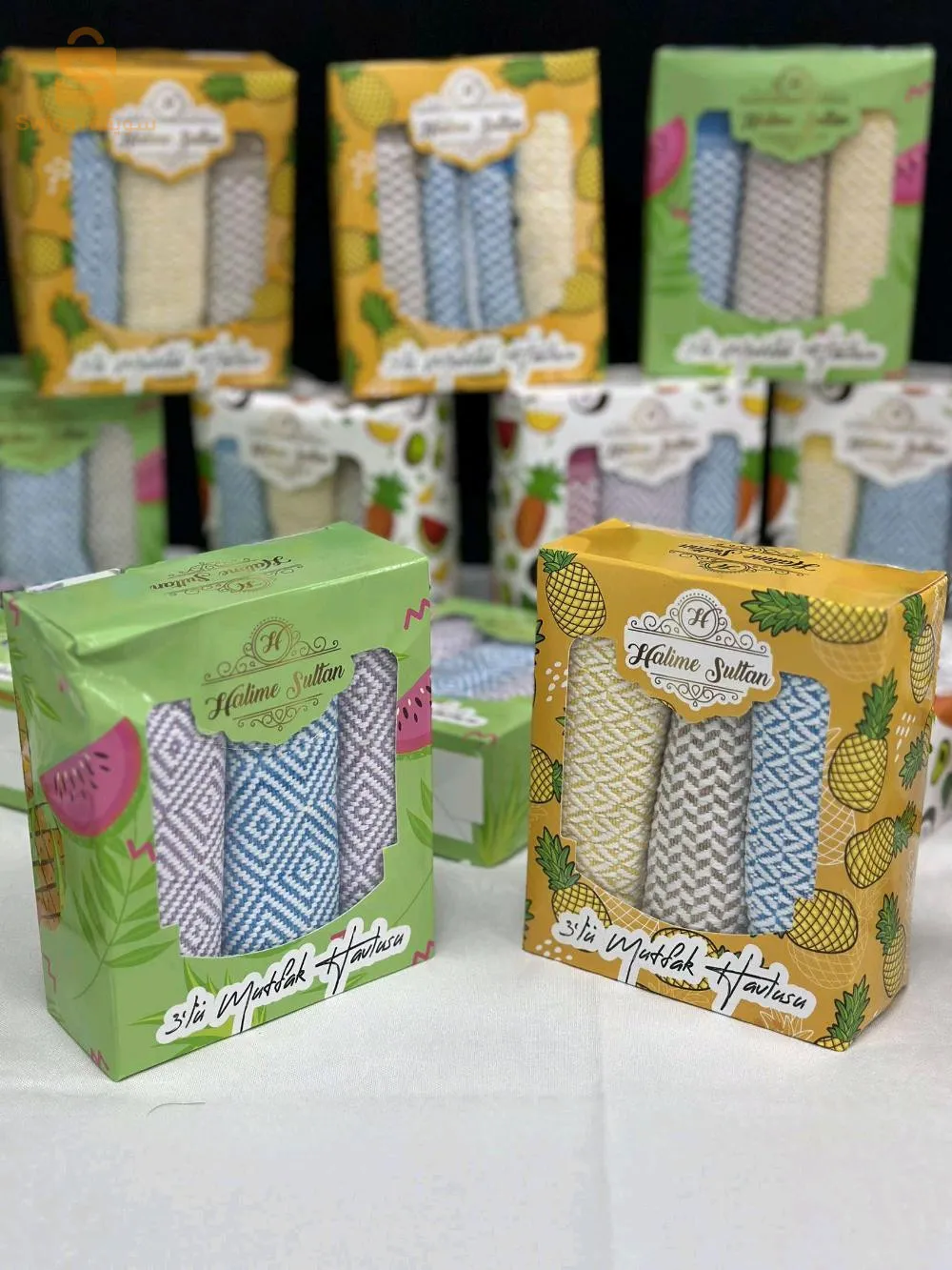 منشفة مطبخ صغيرة