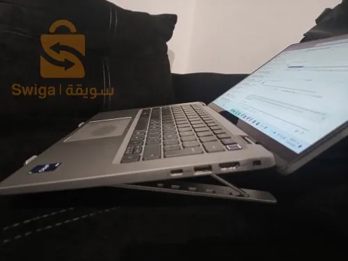 حامل كمبيوتر محمول قابل للطي 💻