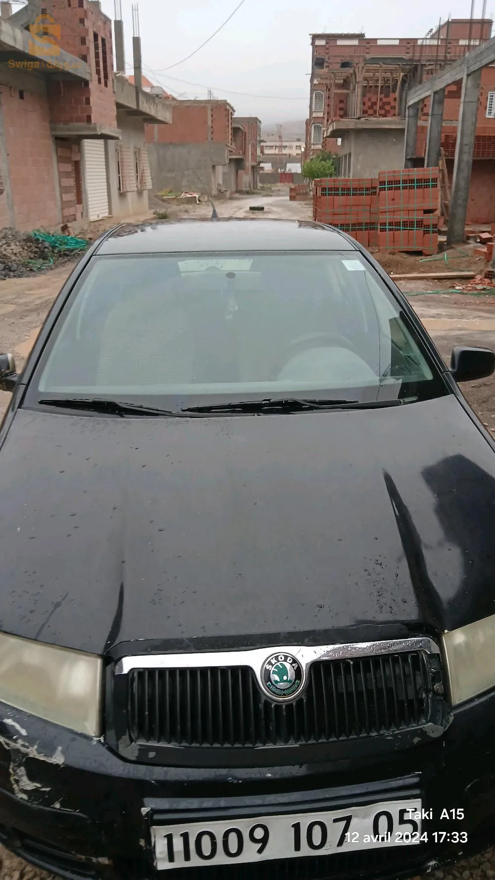 بيع سيارة سكودا فابيا