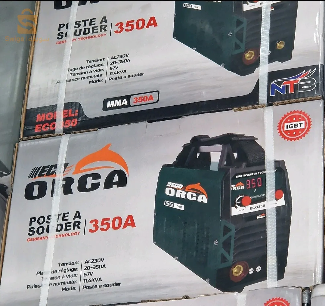 post à souder ORCA 350A ampir