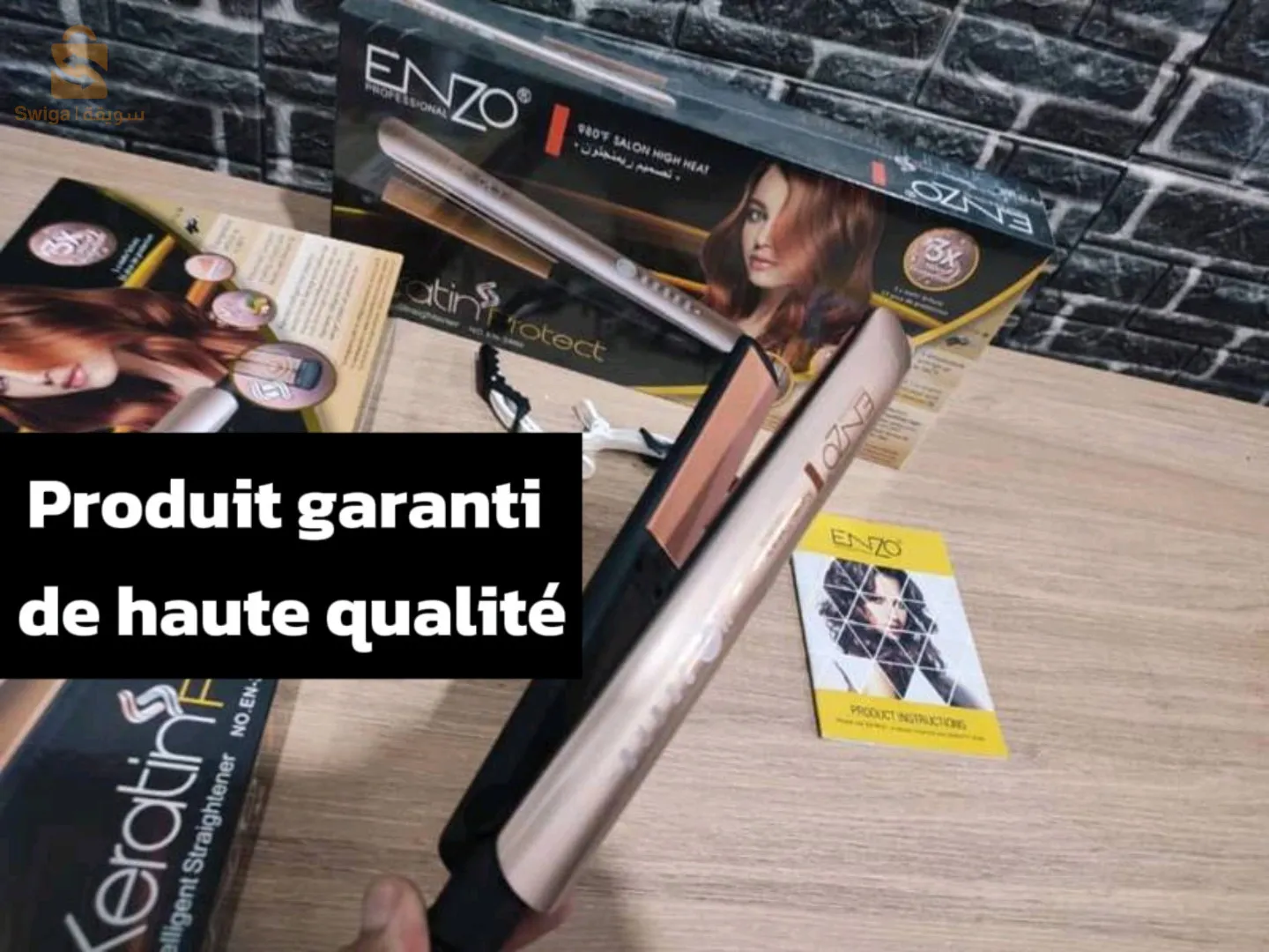 lisseur Enzo By REMINGTON