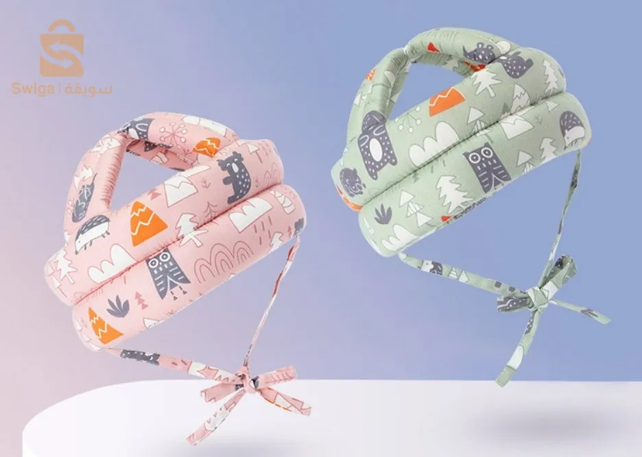 Casque de protection bébé🤱⛑واقي صدمات الرأس لاطفال