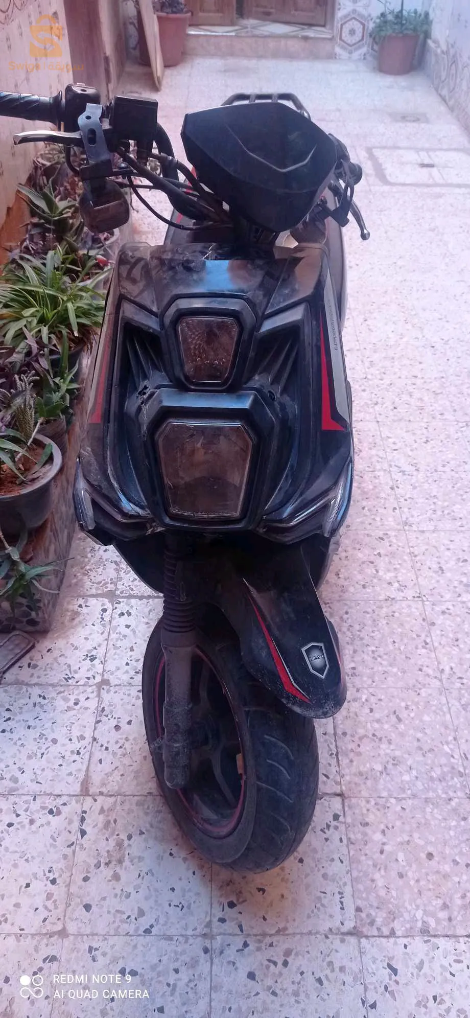 سكوتار ليفان T12 c  كاريناج 8/10. كونتر حبس مدة قليلة وضرك راها حابسة مش نوض فيها