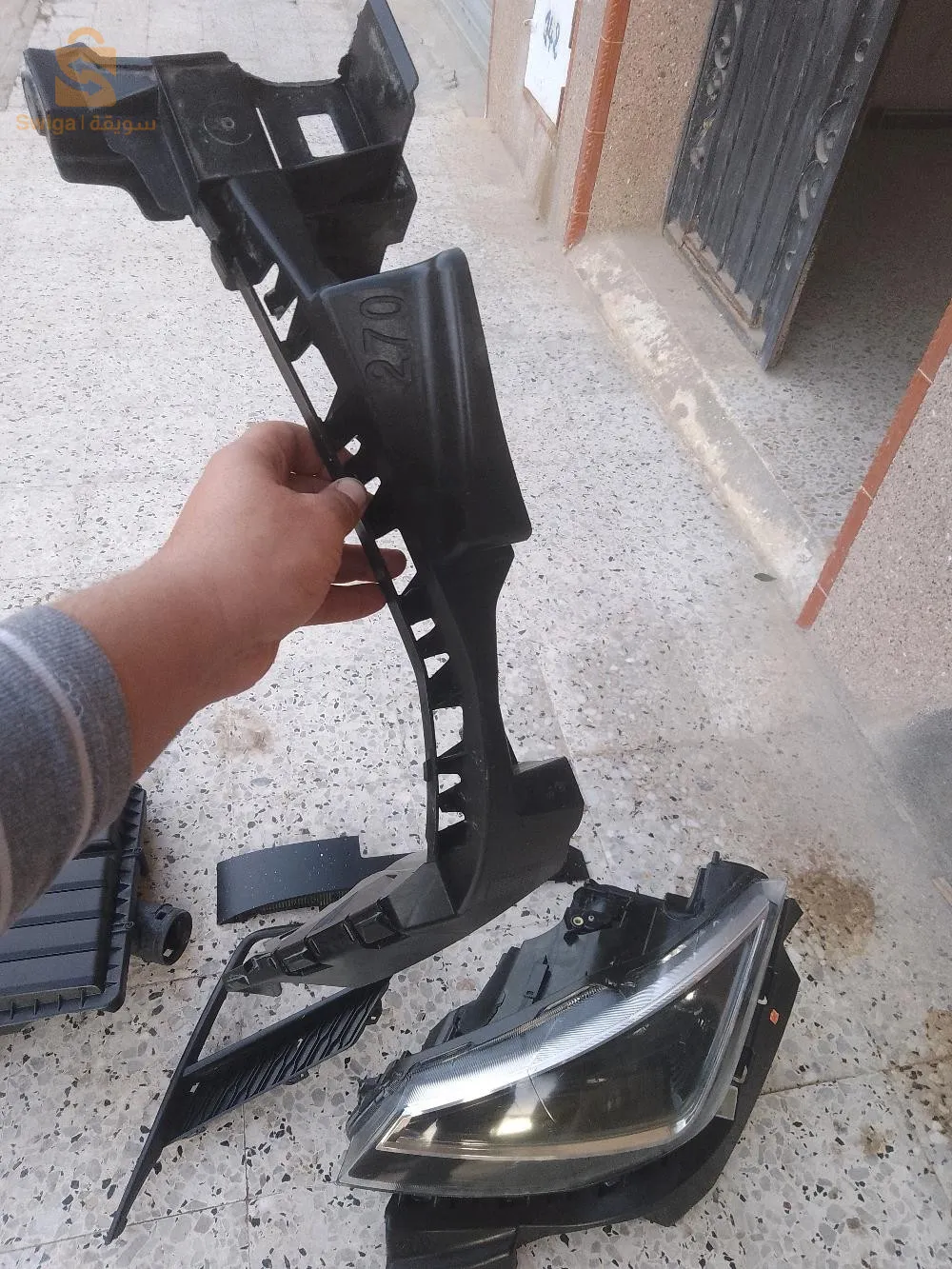 Phare gauche ful Led
Porte filtre
Cache antibrouillard
Cache phare gauche et droite
IBIZA 2019
PRIX 50000DA toutes les articles
N 0558393462 Sétif