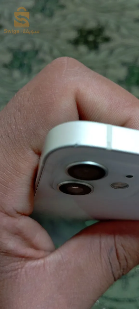 ايفون 12 ايكلود كلين نظيف جدا للبيع حاجة نقية بزاف
 نسبة البطاريه 89%
التخزين 64gb
اللون ابيض 
المهتم يتصل 0696248159