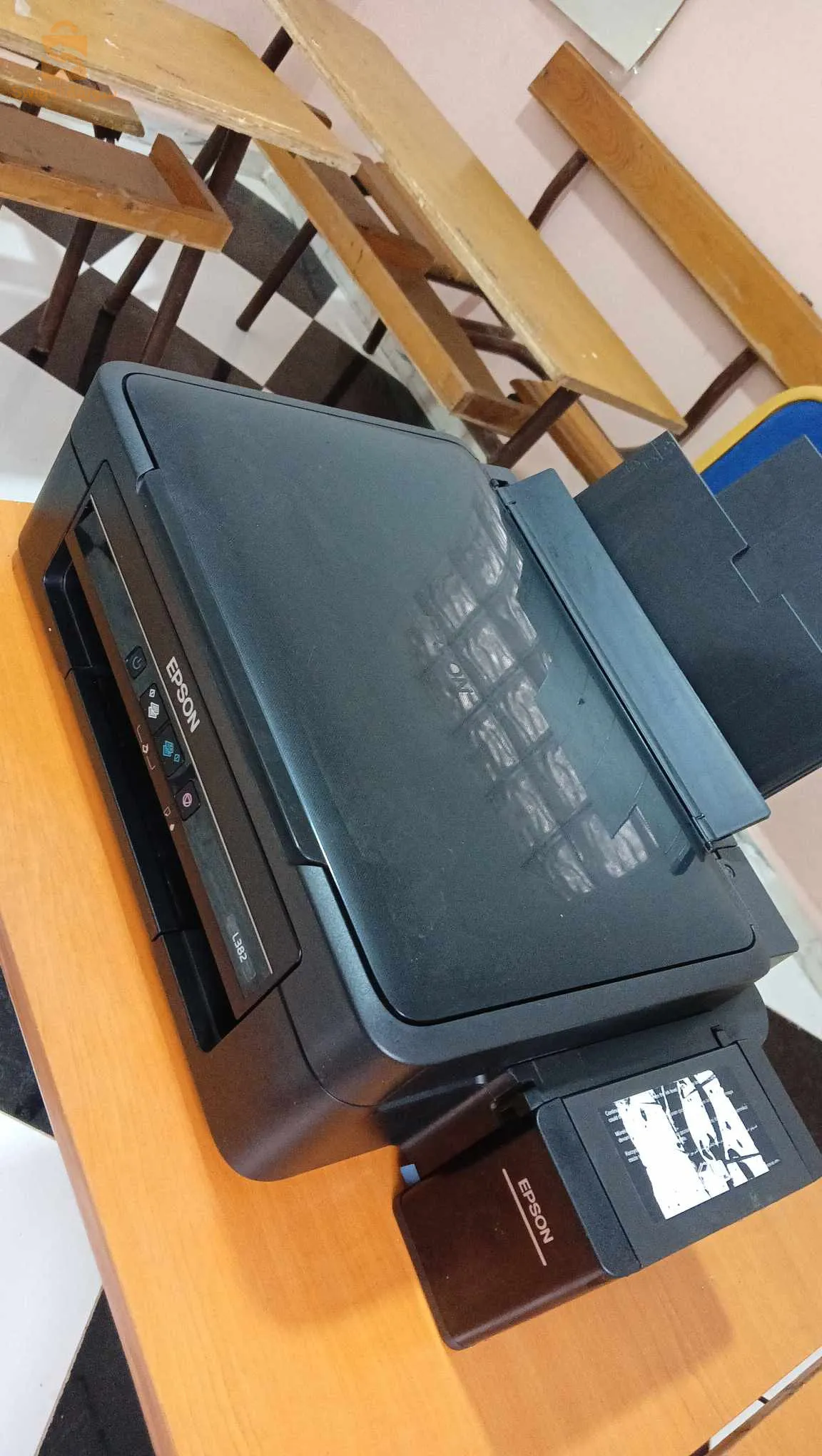 طابعة epson e 382