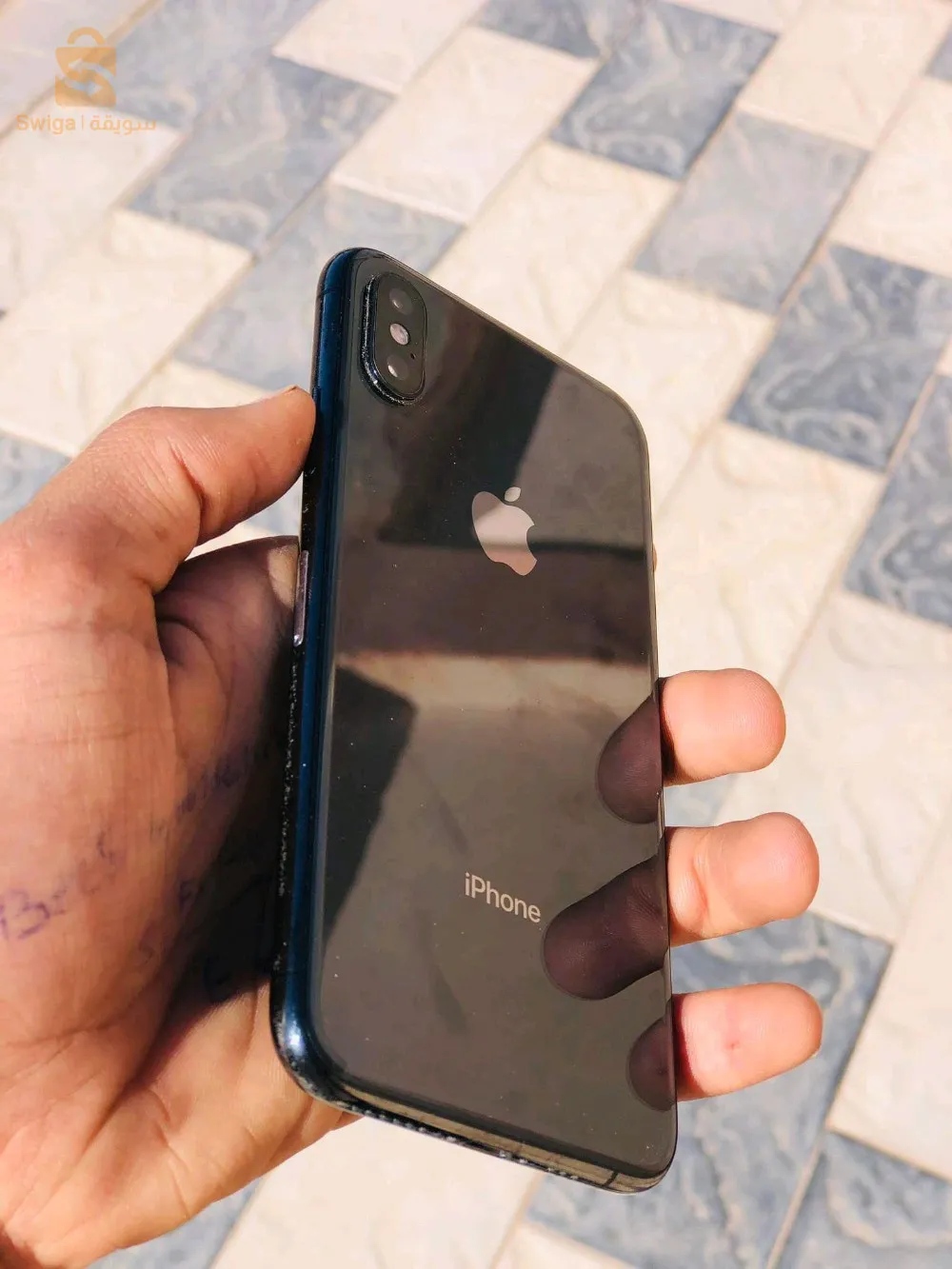 ايفون xs بحالة جيدة باطرية معاودة ستوكاج 64
فايس ايدي و تروتون ❌