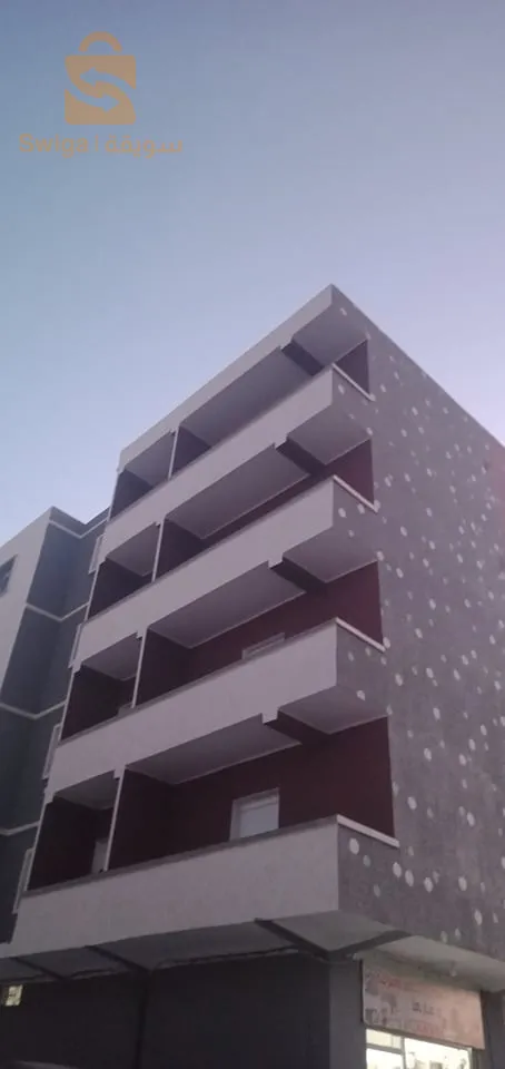 شقة سكنية نصف جاهزة