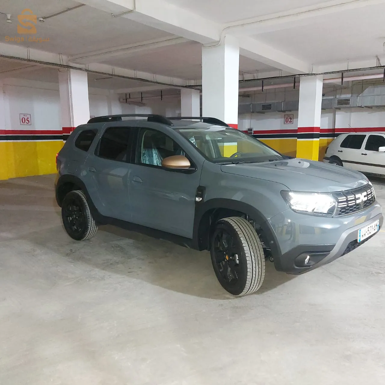 vend dacia duster extrême restylee 1.5 dci 115 chevaux 2024