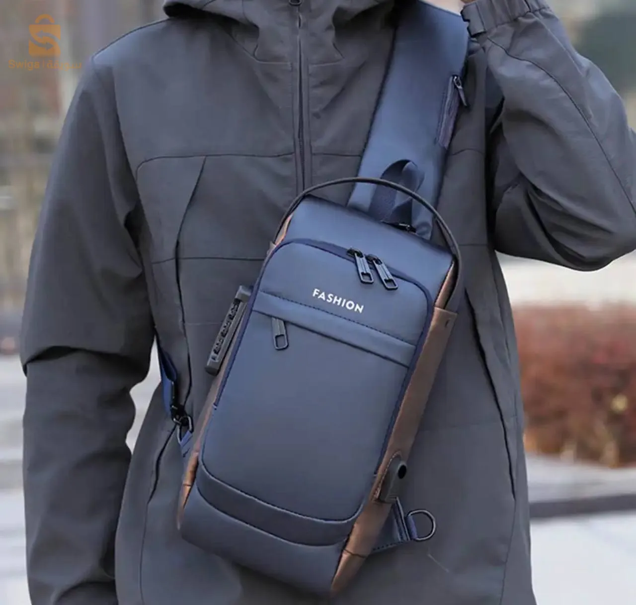 Sacoche Fashion USB imperméable