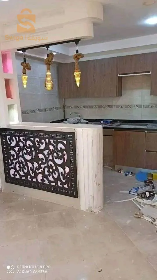 طلاء والديكور