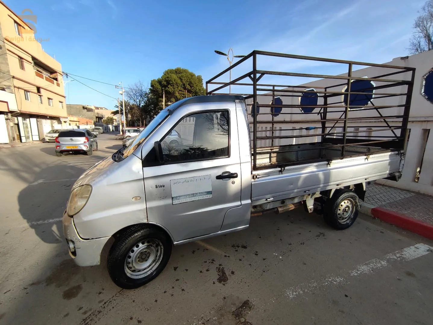 موتار صندوق ماشي 6000 كمبوات فيتاس محطوطه صندوق ماشيه 1000 كمما فيهاش صبيغهنات بون جديد سيارة ماشاء الله تاعخدمه0770679974عطاوني 78