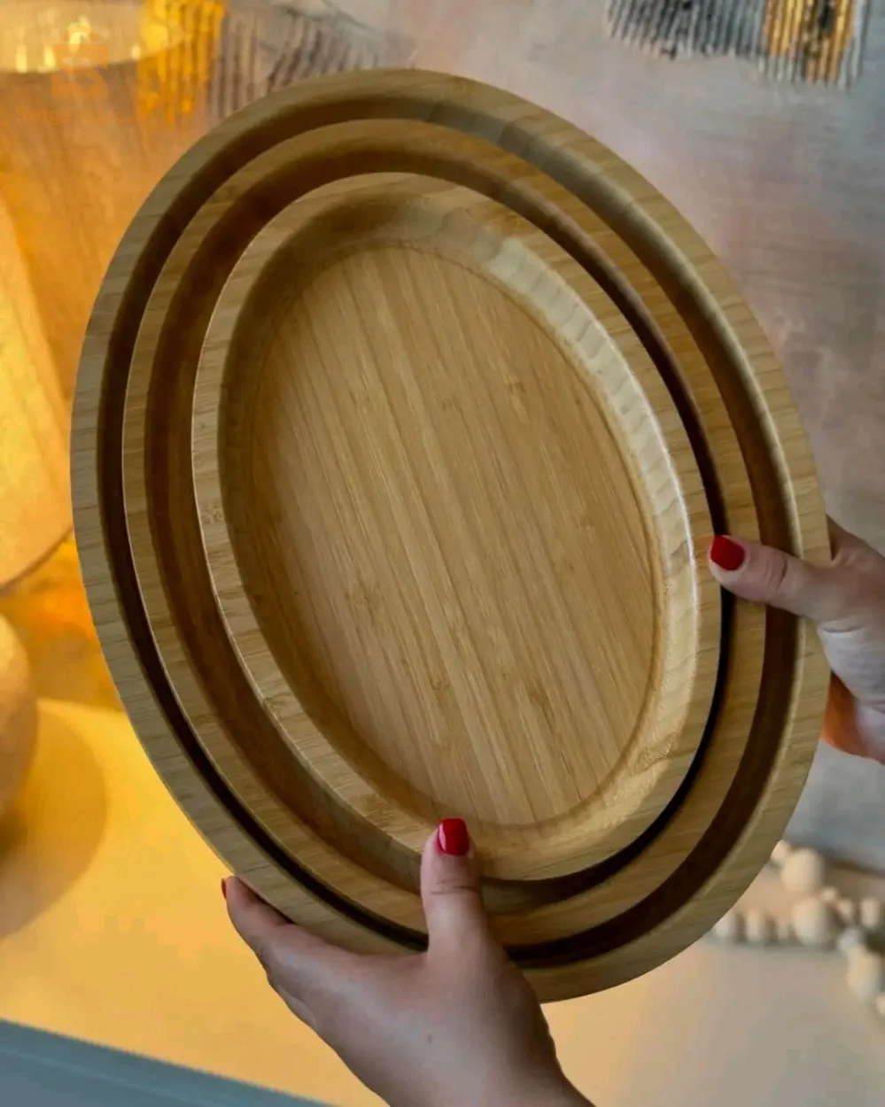 trio plateaux bombou