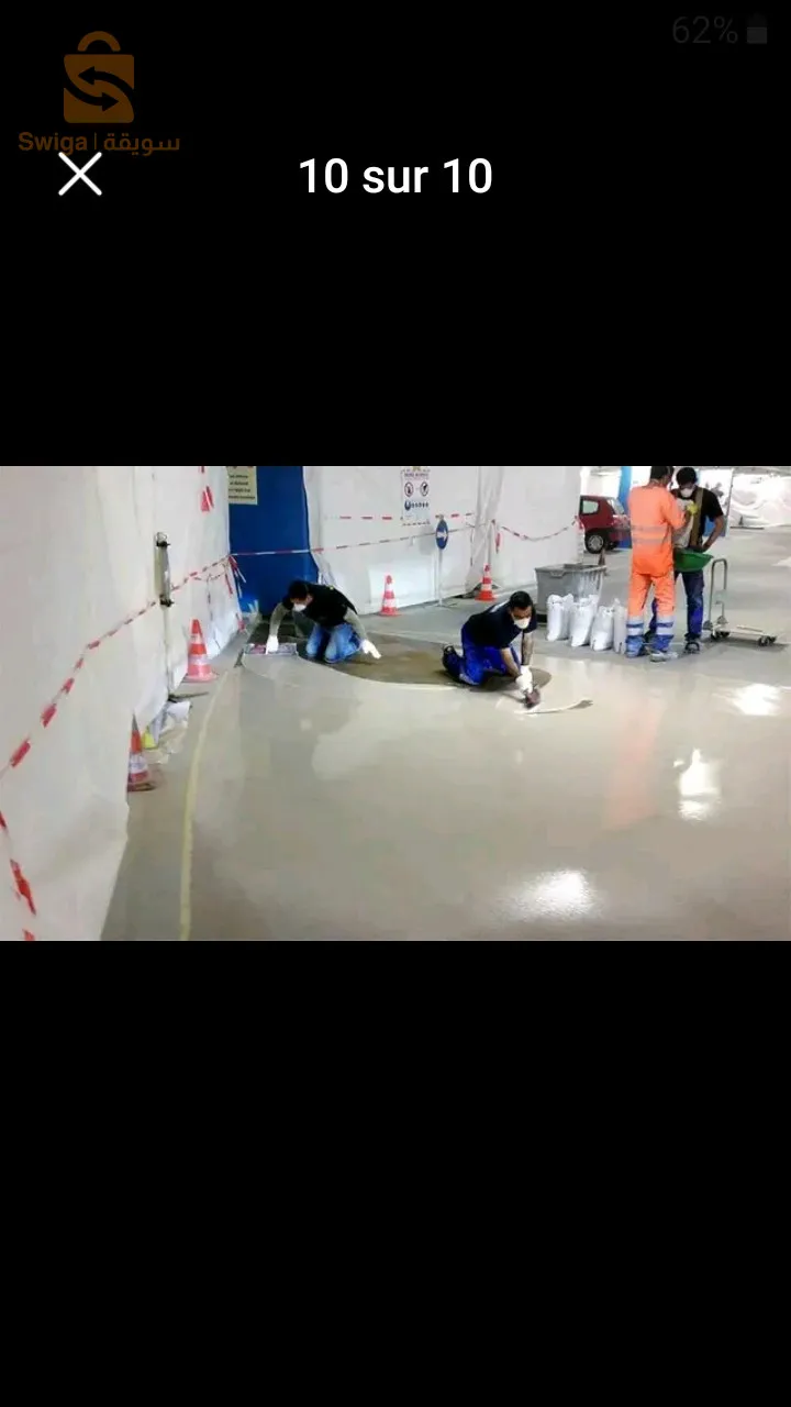 ENTREPRISE. TRAITMENT SURFACES INDUSTRIELLES EPCXY