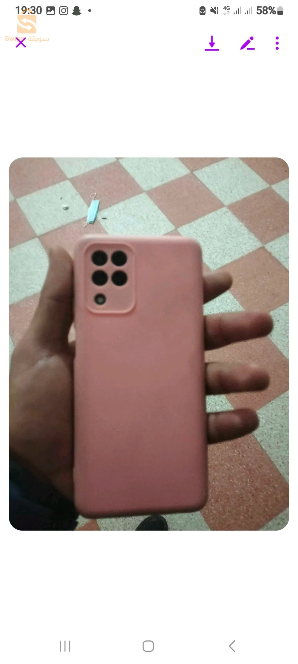 sm m32 6/128 6000 batrei