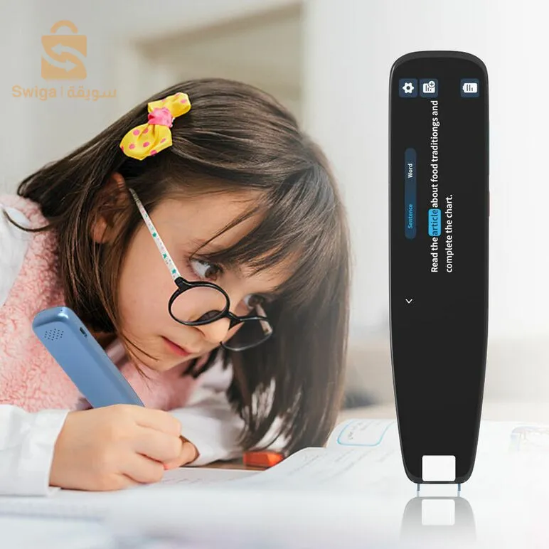 القلم القارئ و الماسح الضوئي العجيب المترجم لـ 112 لغة