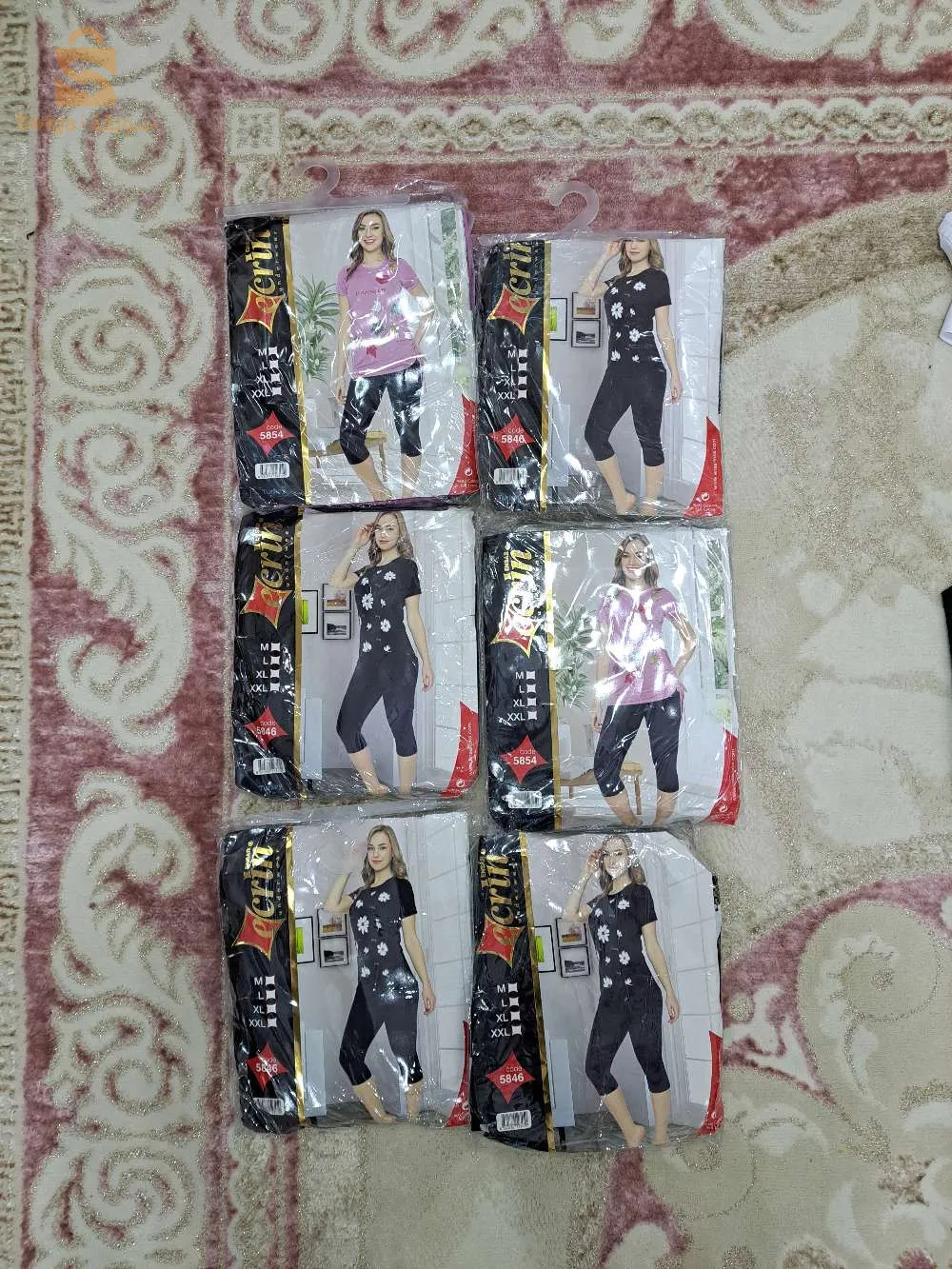 بيجامة نسائية قطن بسعر مغري توجد 6 حبات للمهتمين السعر الحبة 800 دينار سعر الجملة 600 دينا مرحبا بالجادينر  0664077998