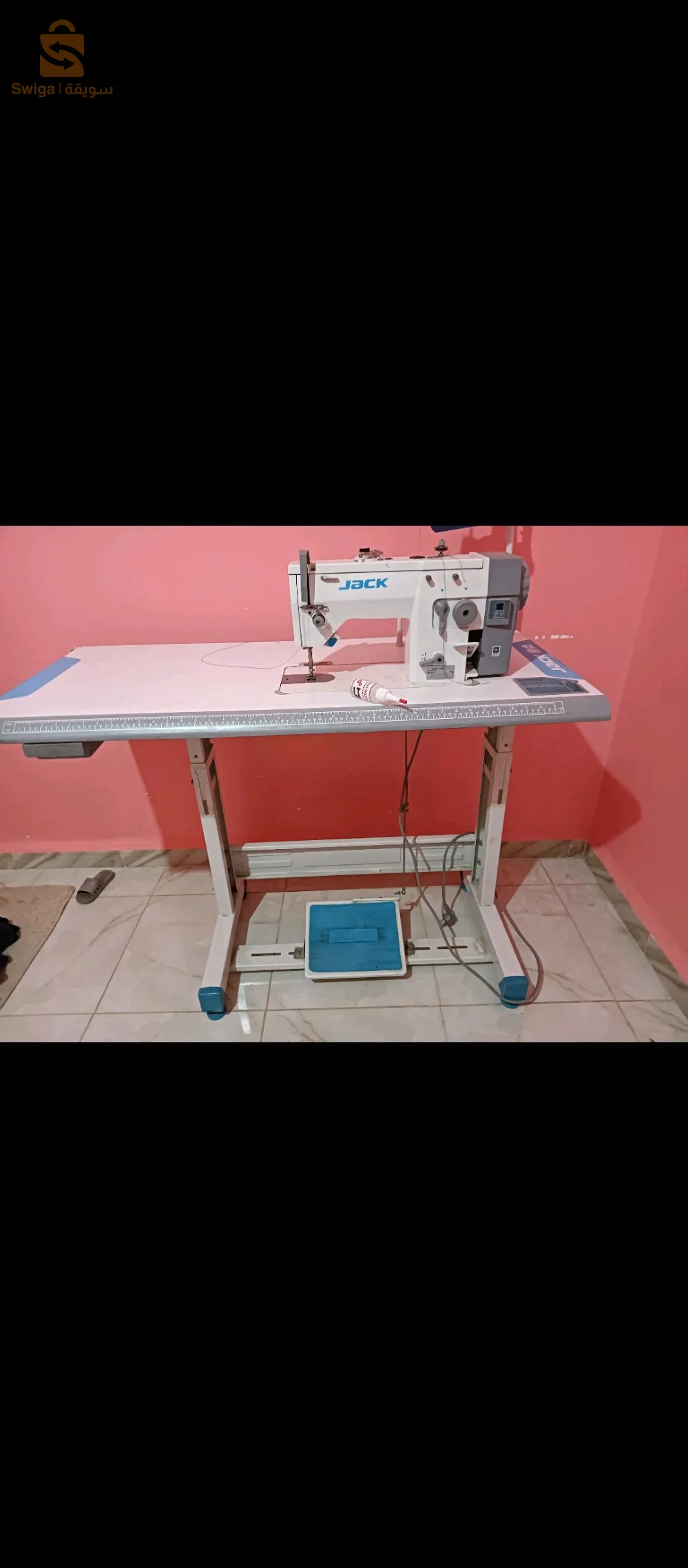 ماكنة خياطة للطرز والبرودي