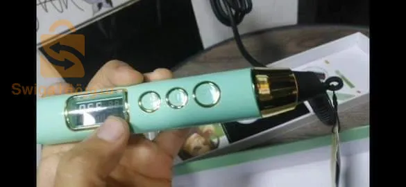 مشط كهربائي لتجفيف الشعر