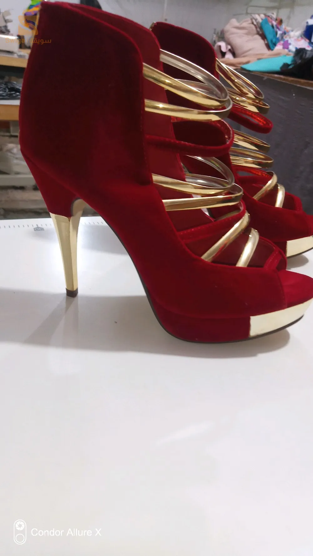chaussures de fetes