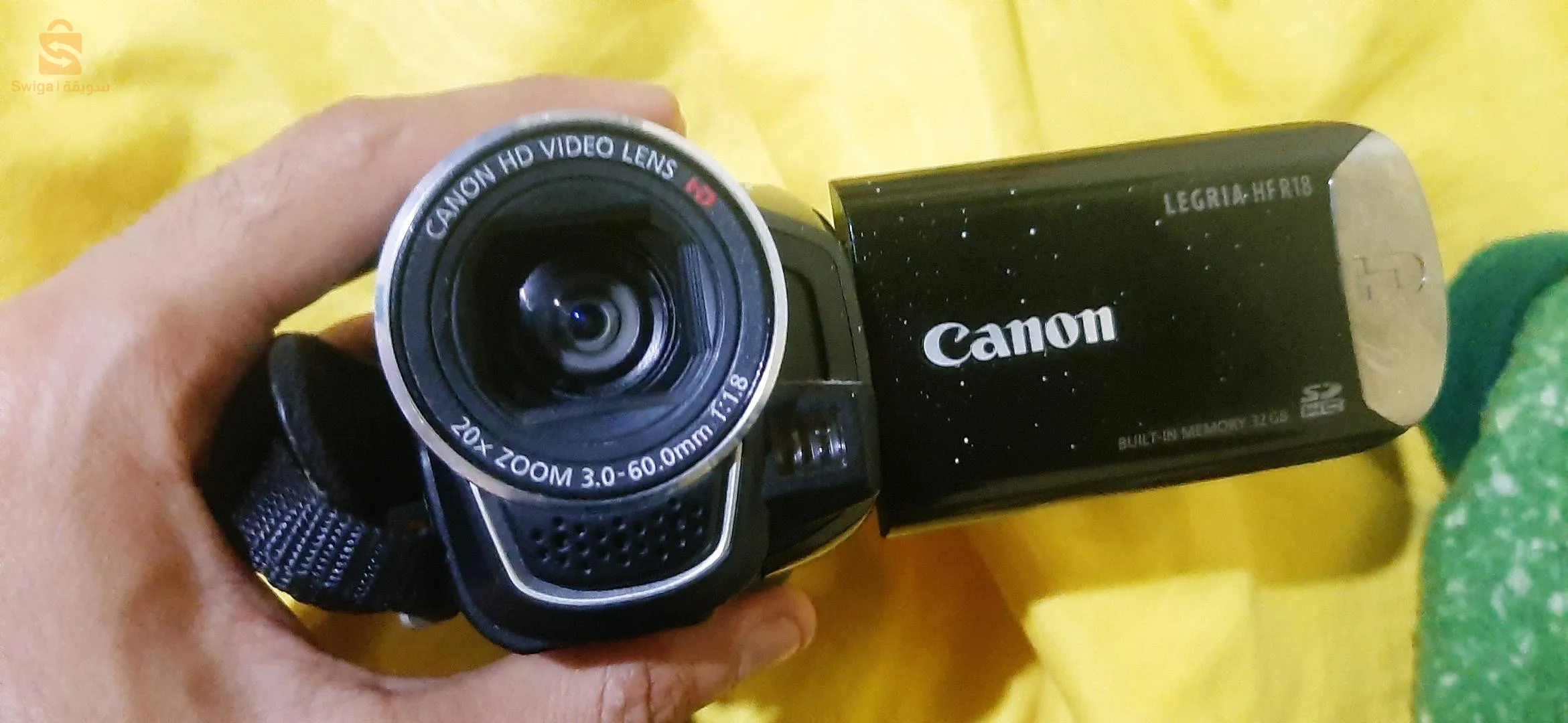 caméra Canon LEGRIA HF R18 Ful HD