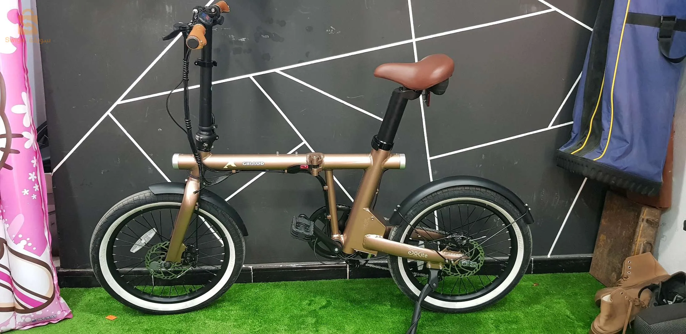 Vélo electric italien