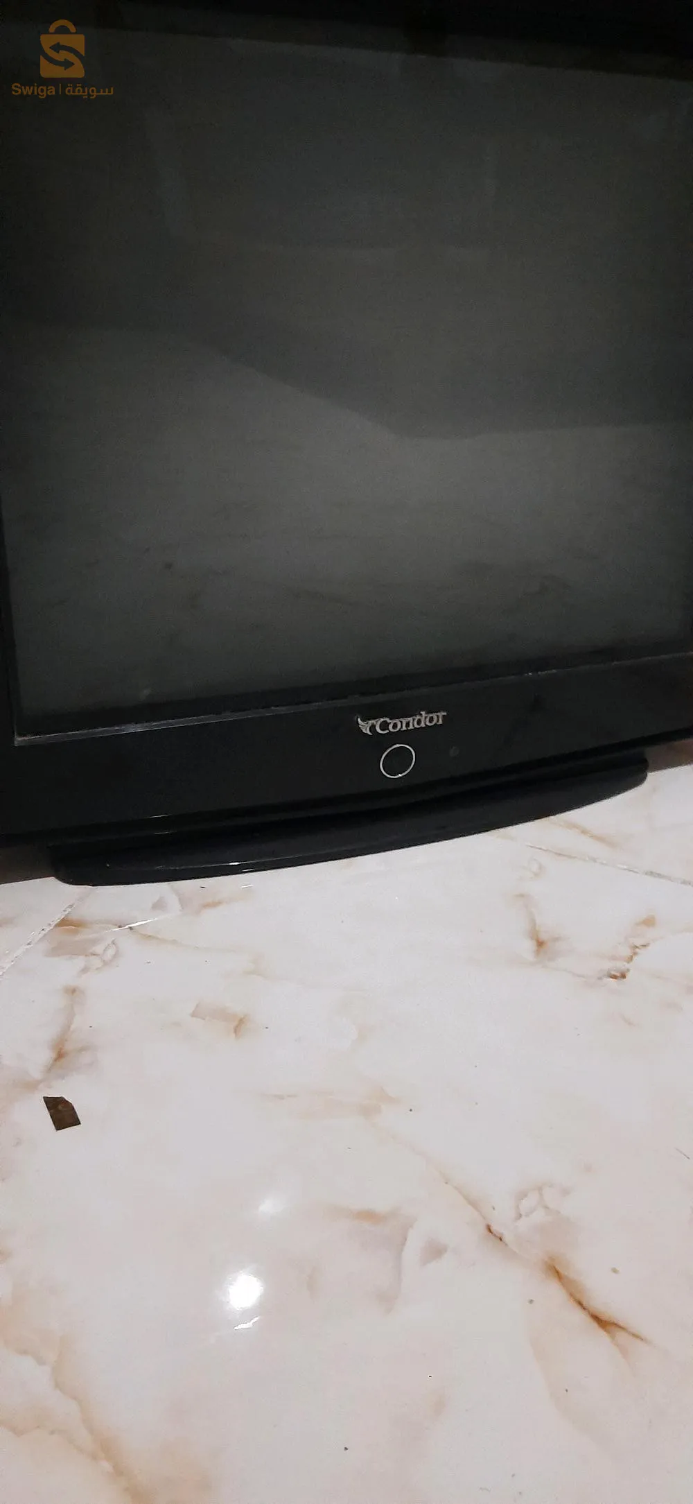 تلفزيون كوندور مهوش مستعمل بزاف كان مخبي
