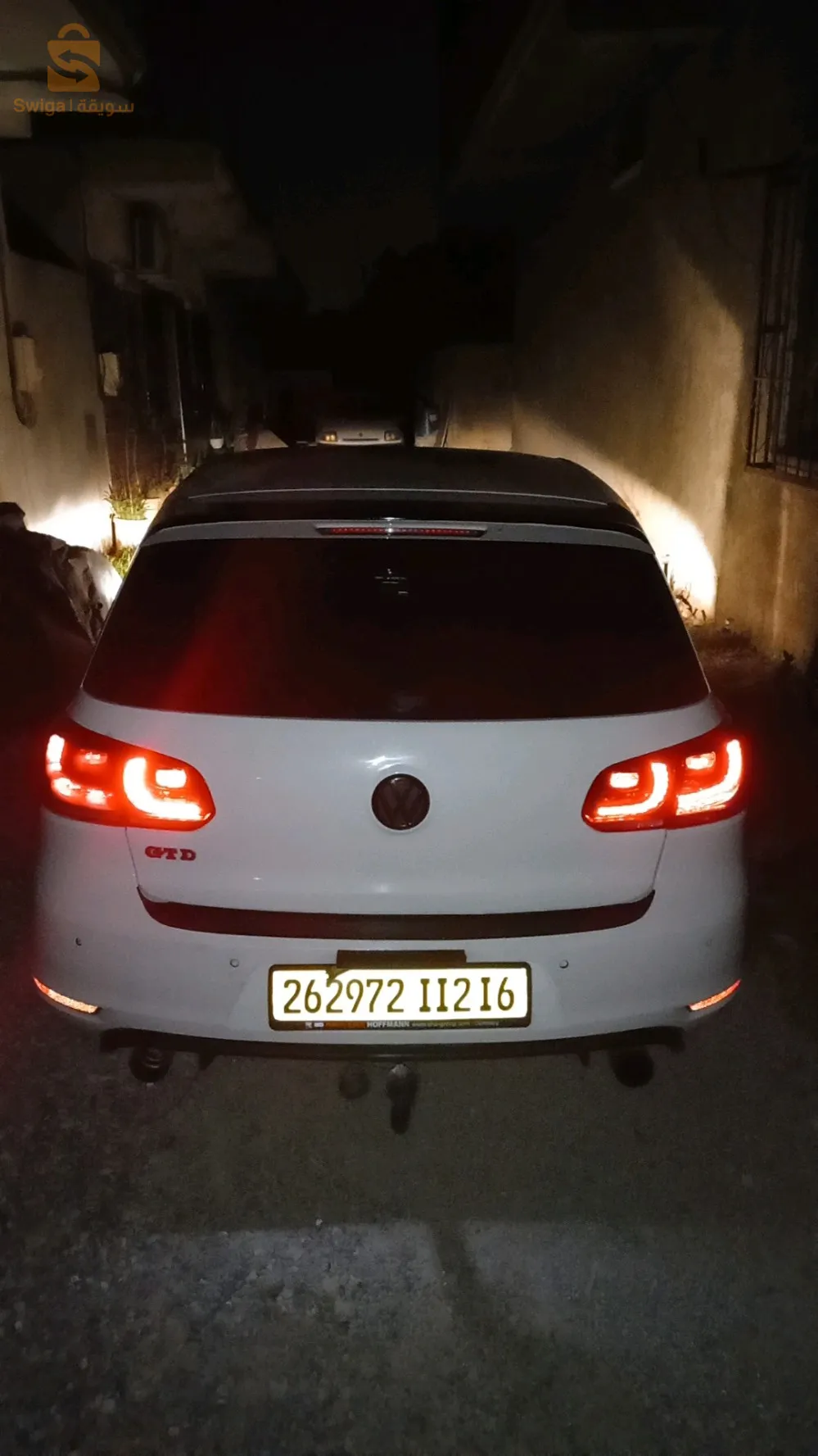 golf 6 grd 2012