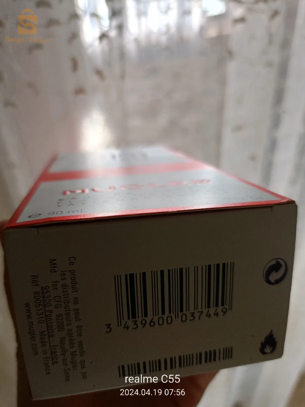 Parfum original