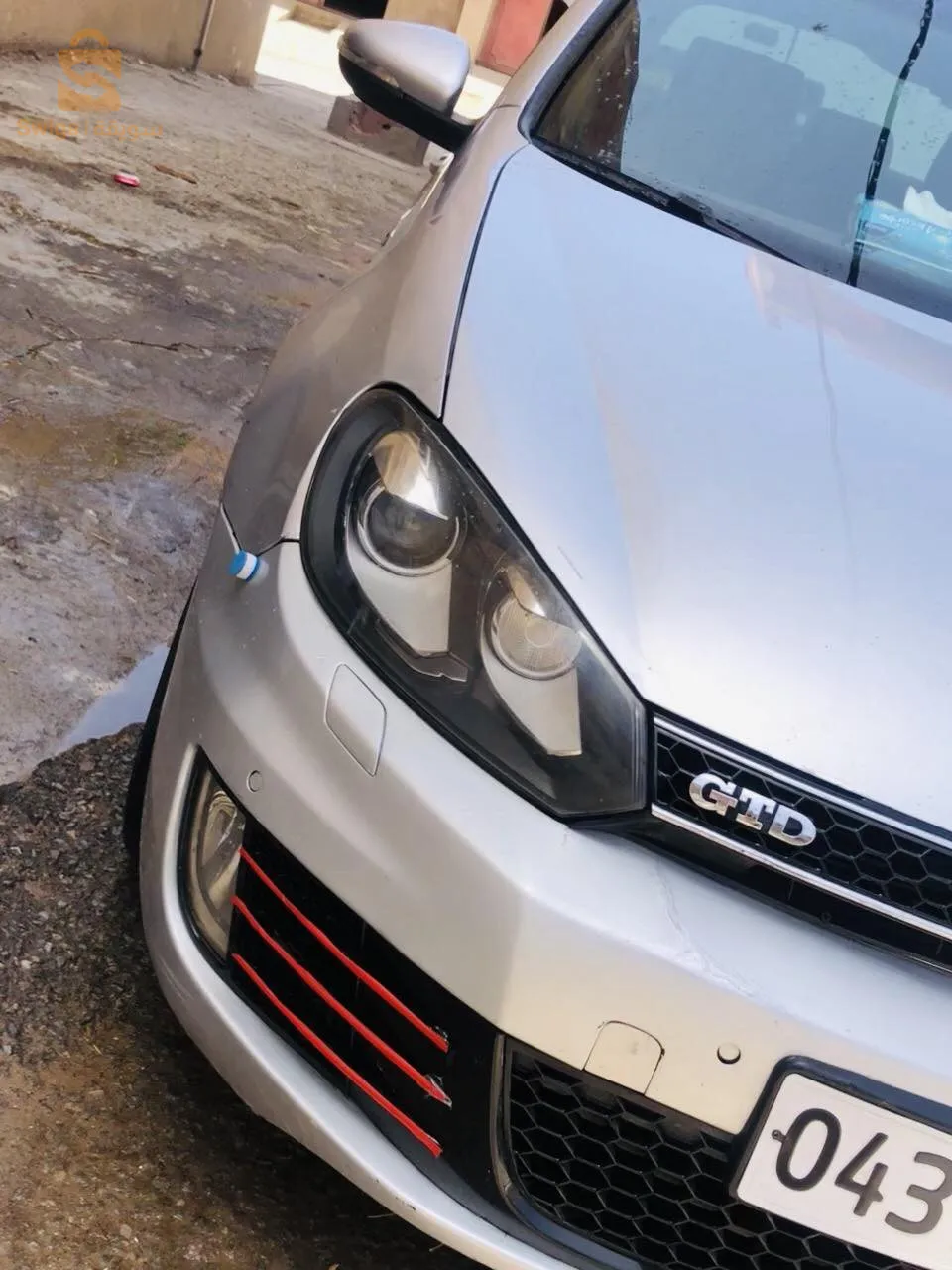 golf 6 GTD