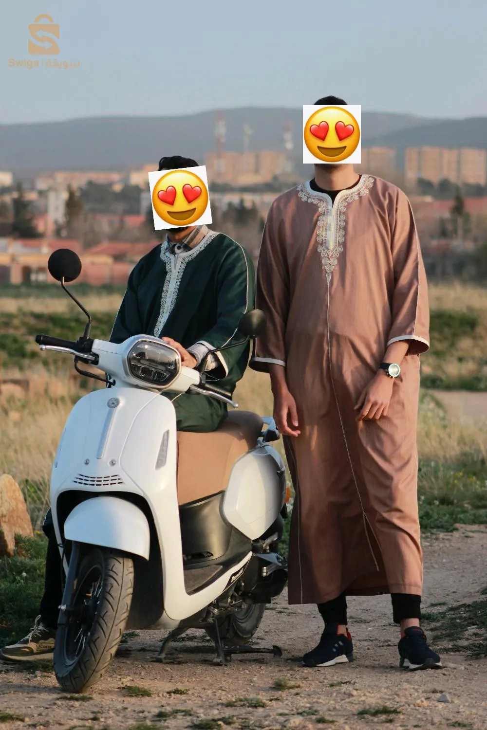 قفطان مغربي للرجال (قندورة)