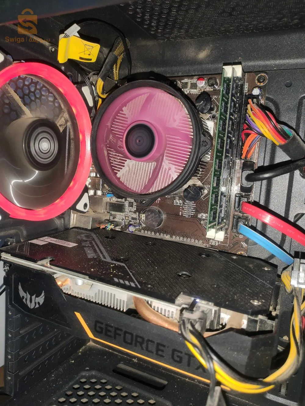 processeur+ram+carte mère 🔥