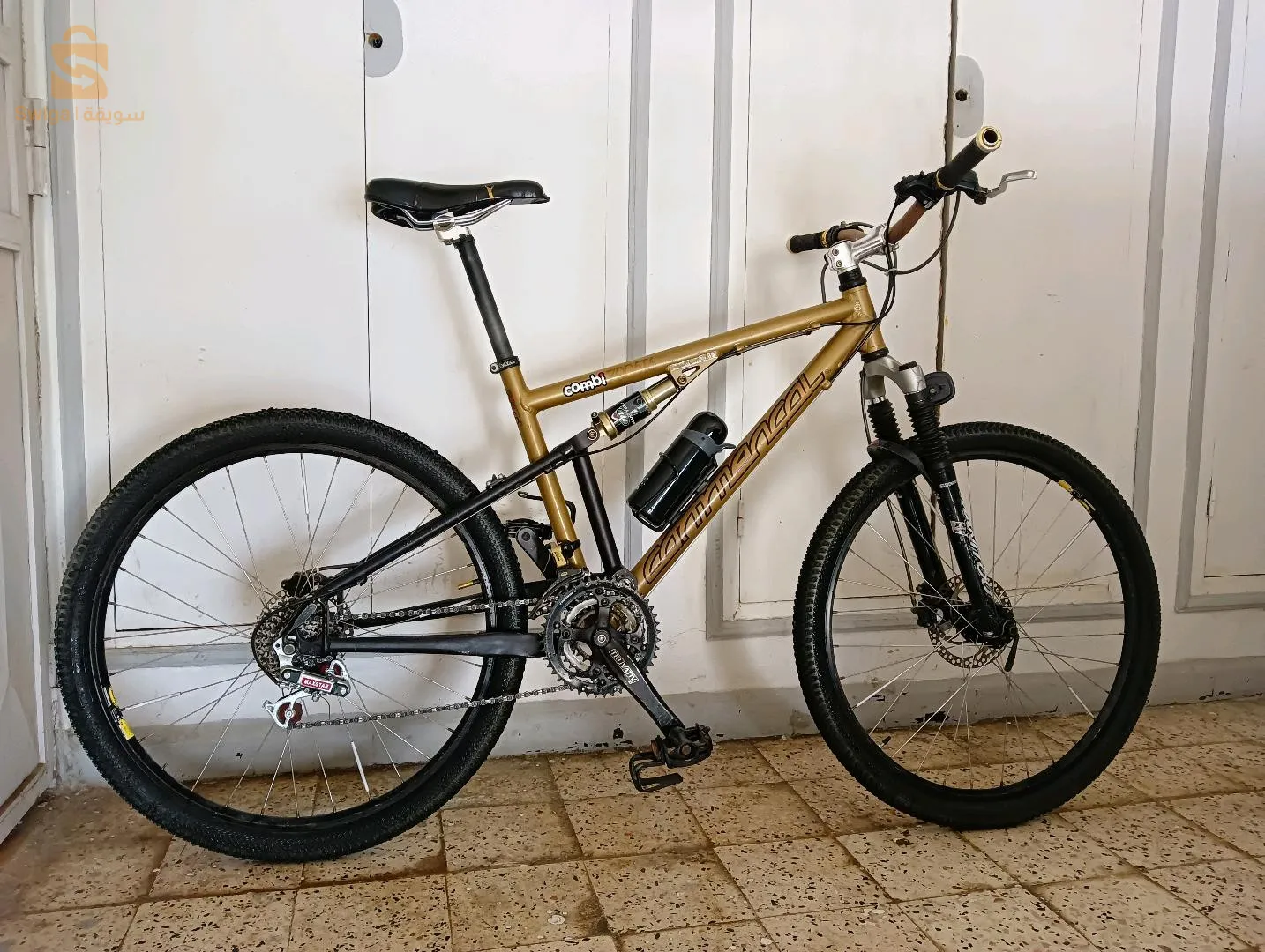 vélo commencal combi