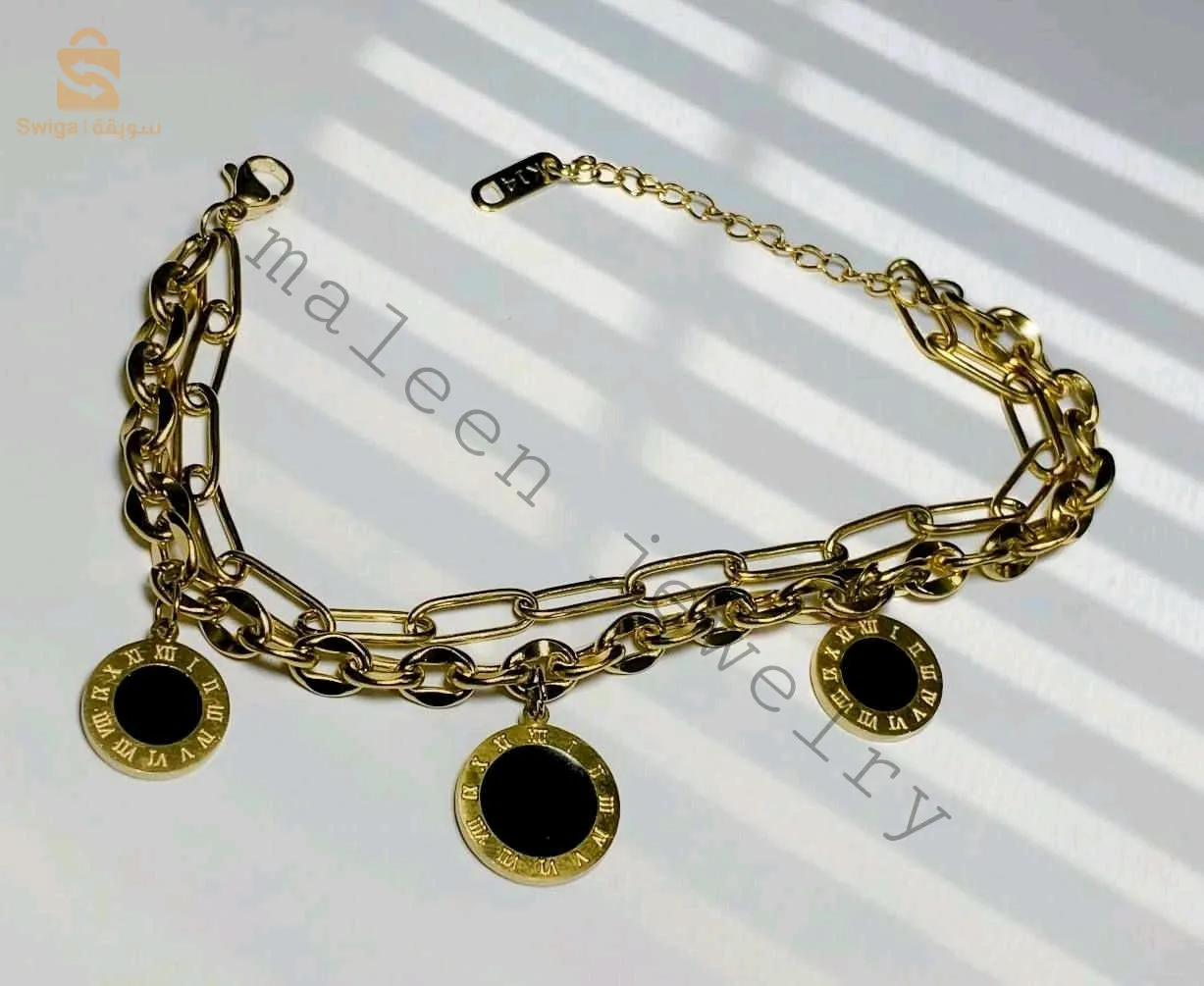 accessoires femme acier inoxydable