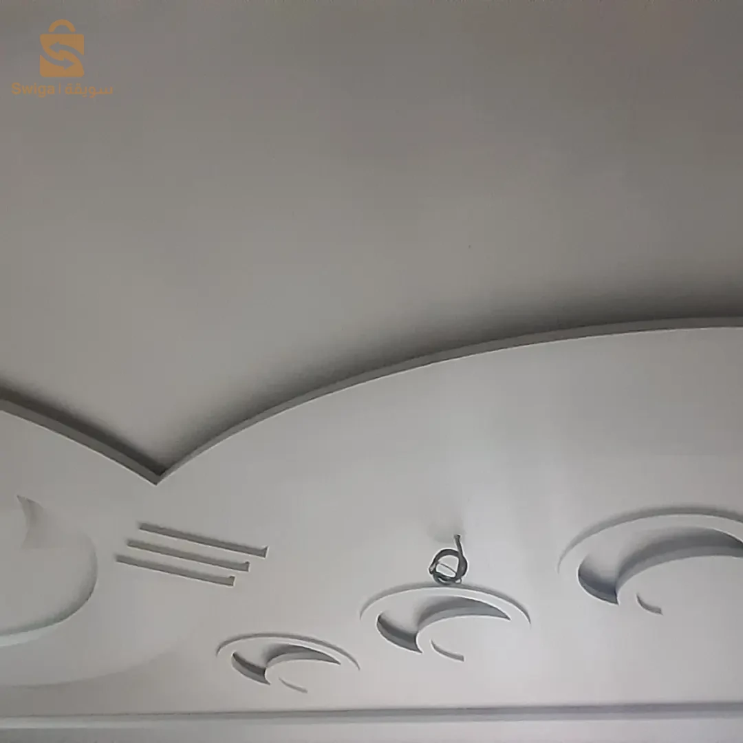 حرفي مؤهل معا الخبرا لكل انواع الديكورات