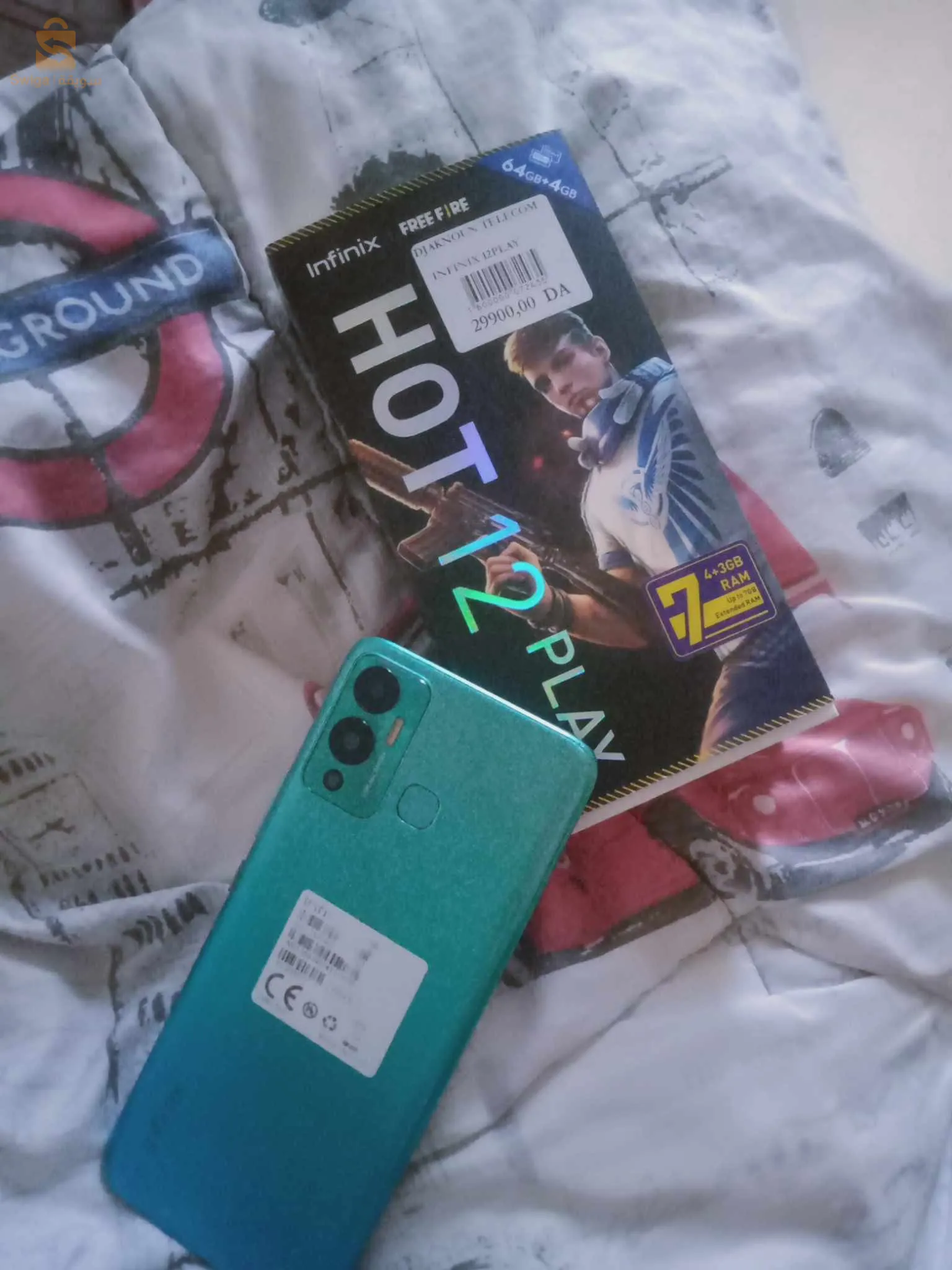 infinix hote 12 play