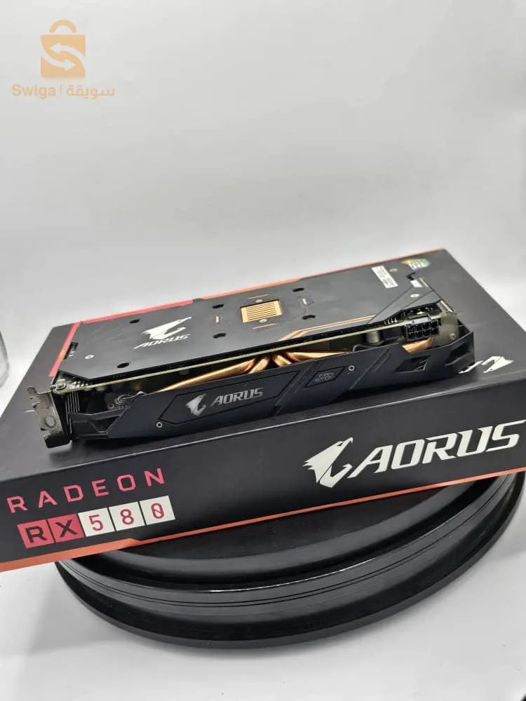RX 580 8 GB AORUS
