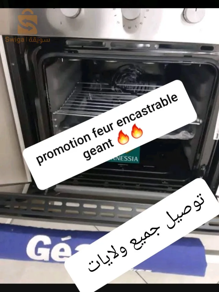 Promotion feur encastrable geant inox 🔥😍
