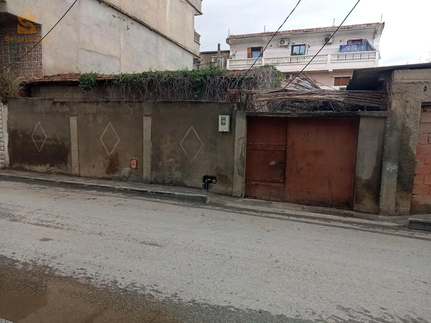 قطعة ارض للبناء في مدينة موزاية قرب محطة القطار ولاية البليدة